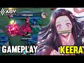 AOV : KEERA/NEZUKO GAMEPLAY | IN JUNGLE - ARENA OF VALOR LIÊNQUÂNMOBILE ROV COT