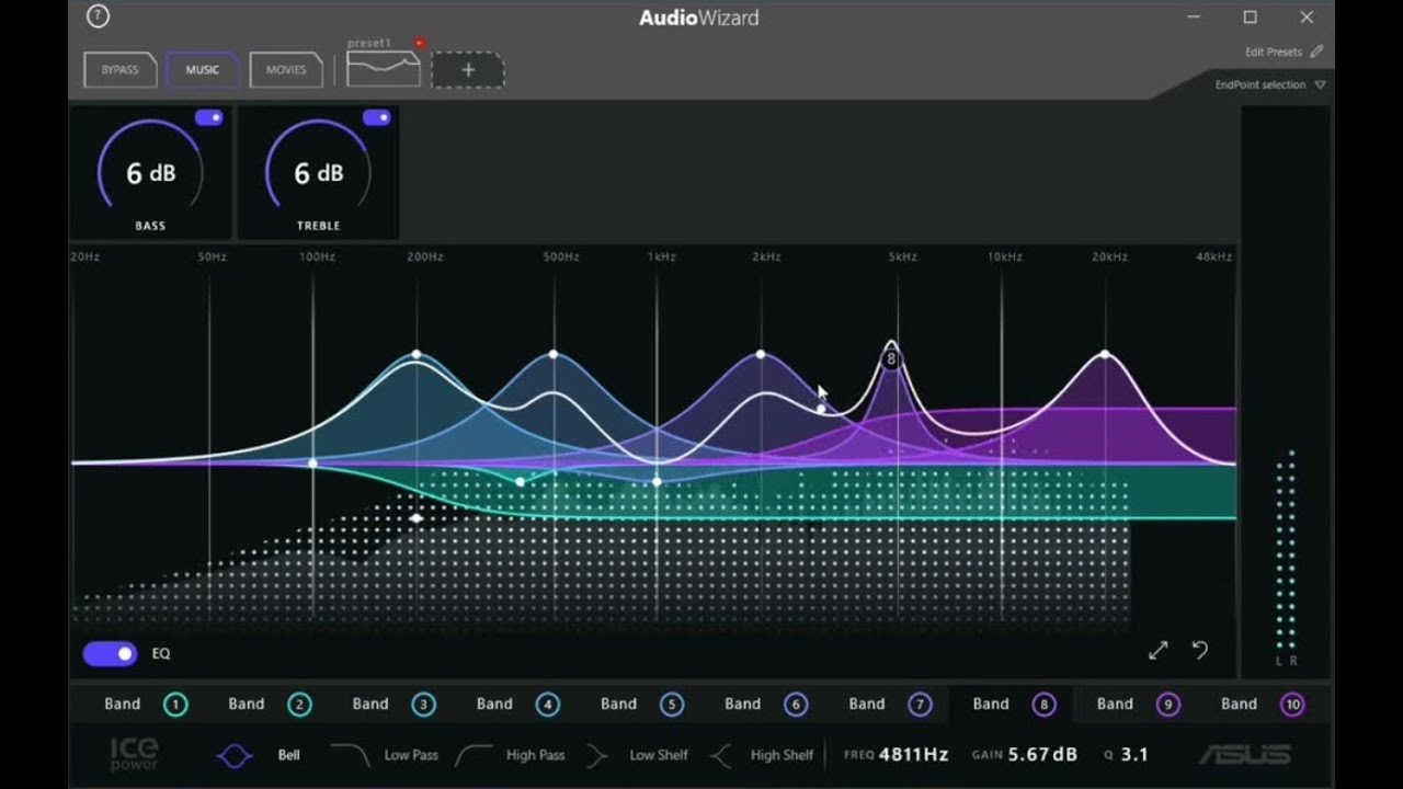 Asus Vivobook Audio Tuning With Ice Power Audio Wizard Youtube