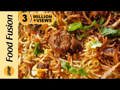 Beef Biryani Recipe By Food Fusion Beef Biryani Recipe By Food Fusion
