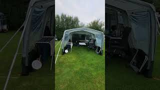 camping with Dometic Ascension FTX 401 Canopy