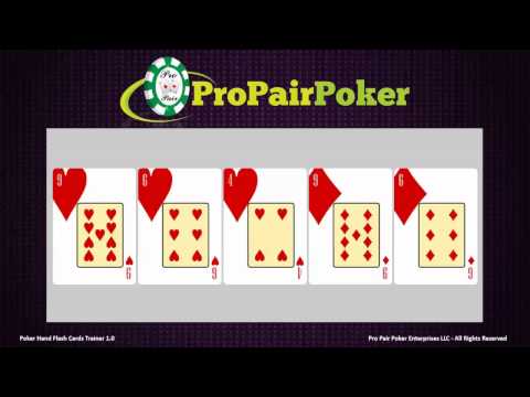 Poker Hand Rankings Trainer Poker Hand Rankings Trainer