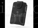 pdair leather case for blackberry curve 8300 vertical pouch