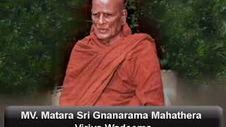 වීර්ය වඩන්නේ කෙසේද? - Ven Matara Sri Gnanarama Thero