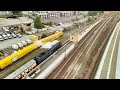 lner peppercorn class a2 60532 blue peter by drone in retford