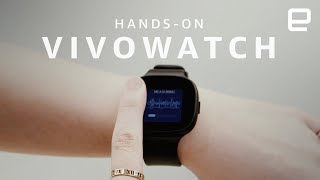 ASUS VivoWatch BP Hands-On at Computex 2018
