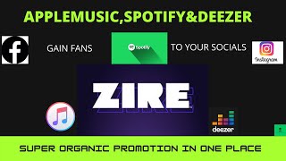 How To Get In Spotify , Applemusic & Deezer Algorithm While Gain Instagram & Facebook Fans