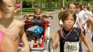 Cerebral Palsy Sparks Brothers' Conner and Cayden Long's Triathlon Plan