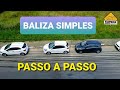 Como Fazer BALIZA de forma Simples Passo a Passo