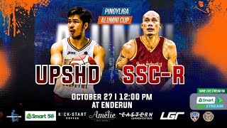 PINOY LIGA ALUMNI CUP UPSHD VS SCC-R