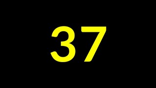 37 Seconds Countdown Timer With Sound Effect