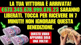 💵 DIO DICE! IL TUO MIRACOLO FINANZIARIO SARÀ RIVELATO OGGI! MESSAGGIO DI DIO!