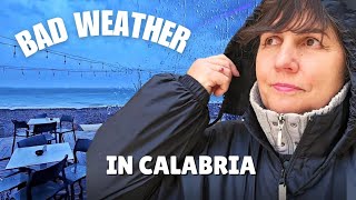 Make the Most of a Rainy Day | Scalea, Calabria Vlog