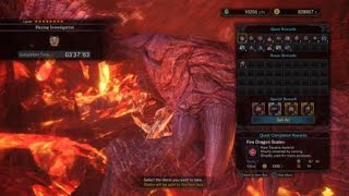 [MHW] Teostra - Charge Blade 03'37\