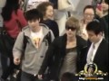 fancam kim hyun joong @ gimpo airport ~ departing for japan 7.11.2011 .mp4