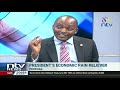 President Uhuru Kenyatta's economic pain reliever || NTV Today