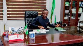 DR  UCHE OGAH RESUMES DUTY AT MINES AND STEEL MINISTRY (FLO FM TV)