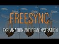 Freesync (explanation and demonstration)