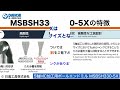 【ds channel】［紹介］新製品！msbsh330 5x 無限コーティングプレミアムplus 5軸mc加工用3枚刃ボールエンドミル／日進工具株式会社 ns tool