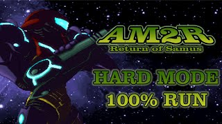 AM2R - Hard Mode 100% run - 3:04:13