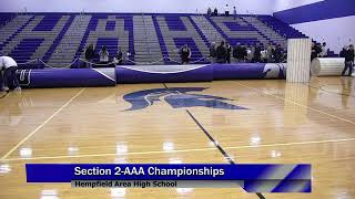 2022 Section 2-AAA Wrestling Tournament Finals