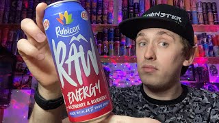 Drink Review - Rubicon: Raw Energy; Raspberry \u0026 Blueberry