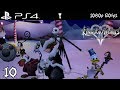 [PS4 1080p 60fps] Kingdom Hearts 2 Walkthrough 10 Halloween Town - KH HD 1.5 + 2.5 Remix