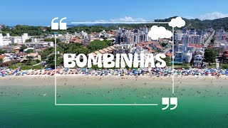 Praia de Bombinhas: Um Paraíso Tropical em Santa Catarina.