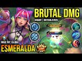 ESMERALDA BEST BUILD 2024 | BUILD TOP GLOBAL ESMERALDA GAMEPLAY | MOBILE LEGENDS✓