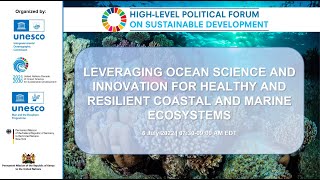 Leveraging ocean science and innovation for healthy and resilient coastal and marine ecosystems