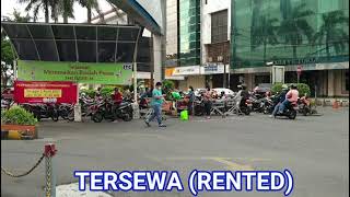 TERSEWA!! RUKO KOMERSIL DI ROXY MAS BARU SAJA TERSEWA. LOKASI BAGUS DENGAN HARGA PASARAN