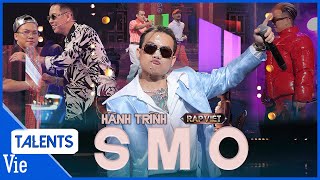 Hành Trình SMO - Chuyển màu chấp mọi con beat, đến Rap Việt CHƠI NHẠC chứ không ĐẤU NHẠC