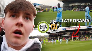 LATE DRAMA AS FOREST GREEN BEAT CAMBRIDGE | FOREST GREEN VS CAMBRIDGE UNITED | *VLOG*