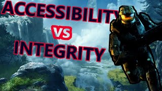 Accessibility VS Integrity