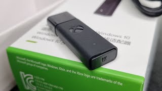 Как подключить геймпад Xbox one к компьютеру с помощью wireless adapter for windows