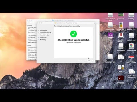 How to get Microsoft 2016 for FREE! Word, Exel, PowerPoint, MORE (Mac) How to get Microsoft 2016 for FREE! Word, Exel, PowerPoint, MORE (Mac)