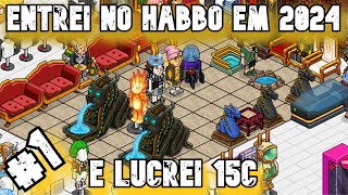 HABBO - COMO LUCRAR NO HABBO HOTEL EM 2024 #EP1 #habbo #habboptbr