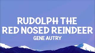 Rudolph the Red Nosed Reindeer (Lyrics)