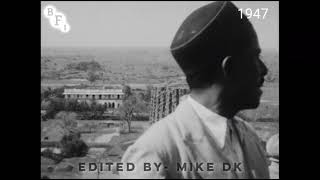 Qutub Minar in 1947 rare footage