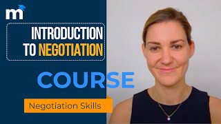 Structure of the Negotiation Process