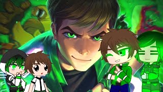 Ben 10(2005) and Alien Force react to Rap do Ben 10 Alien Force M4rkim