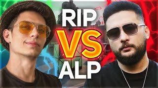 AlpTV VS Berk Rip Tepe 1VS1 VALORANT ! (Uçarken Tek Attım)