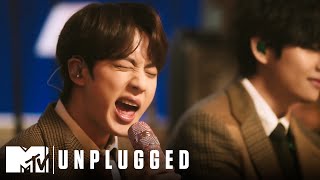 BTS Performs Life Goes On | MTV Unplugged Presents: BTS