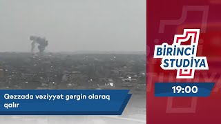 Qəzzada Vəziyyət Gərgin Olaraq Qalır