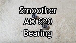 【ミニ四駆】Tamiya Mini 4WD Testing: Unsealed AO 620 Ball Bearing