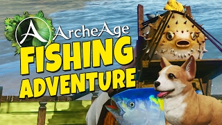 ArcheAge - Knugen's Settlers #2 - Fishing Adventure