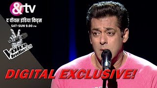 Salman Khan's Audition For The Voice India Kids - Season 2 | Sneak Peek