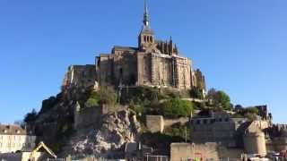 朝のモンサンミッシェル(Mont Saint-Michel in the morning)