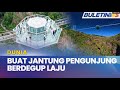 DUNIA | Jambatan Kaca ‘Berlian’ Setinggi 200 Meter