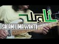 Wali Salam 5 Waktu Solo Gitar Tutorial dan Backing Track