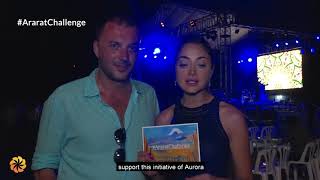 #AraratChallenge. Կարինա եւ Տիգրան Չիբուխչյաններ